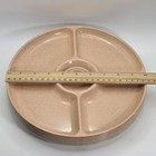 Gothamware Vintage Picnic Dishes Divided Plates Mugs Set Of 6 Pink Green Peach