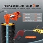 Fuel Transfer Pump Gasoline Pump 20gpm 12v For Transfer Of Gasoline Diesel