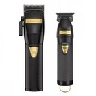 2 Pcs Babyliss Pro Black Fx  Fx02shaver  Fx870bn Clipper   Fx787bn Trimmer Combo