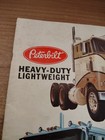 Vintage Peterbilt 282 352 Cabover Coe Trucks Sales Brochure