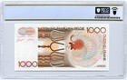 1989-92 1000 Francs Belgium banque Nationale De Belgique - Pcgs Choice Au 58 Ppq