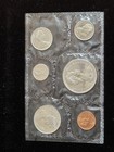 Canada 1967 Proof Coin Set 1oz Silver 50c 25c 10c Nickel 5c Copper 100th Anniver