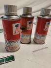3 Vintage 5 Oz  Cans Harley-davidson Motorcycle Chain Spray Red  1