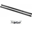 Powell Peralta Old School Skateboard Rails 14 5  Black Rib Bones Reissue Plastic