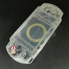 Psp 1000 Replacement Full Housing Shell Case Cover With Buttons For Sony Clear