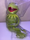 New Disney Store  The Muppets Kermit The Frog Soft Plush Doll Toy 16   Nwt