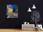 Van Gogh Paintings Repro Wall Art Canvas Print Picture Home Decor Cafe Terrace