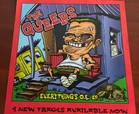 The Queers Promotional Poster Vintage 1998 Don t Back Down  12x18  Punk Rock 