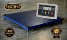 Refurbished 24    X 24    Industrial Floor Scale For Weighing 5000 Lbs