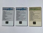 Identiflyer Bird Song Id Cards Lot Of 3 Yardbirds One   Two Birds Of The South