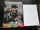 Anthrax 1993 Tour Poster Style Concert Program W Japan Promo Flyer White Noise