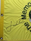 Jordan Spieth Signed Autographed Memorial Tournament Golf Flag Psa Dna Masters