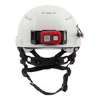 Milwaukee 48-73-1320 White Front Brim Vented Hard Hat Helmet With Bolt Class C