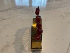 Rare Art Deco Cocktail Picks   Holder Bar Ware