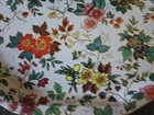 Vintage Daher Metal Tray  Decorated Ware Floral Oval Made In England Pre-owned 