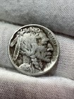 1913 Type 2  3 4 Horn Higher Grade Buffalo Nickel -  Better Date Us Coin 
