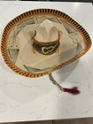 Vintage 1950s Gilberto Salazar Embroidered Guitar Mariachi Sombrero