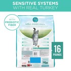 2 Pack Purina One Plus  Sensitive Skin   Stomach  Dry Cat Food  Turkey  16 Lb