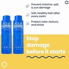 Aqua Guard Pre-swim Hair Defense Family Size  Chlorine Protection  2-pack 