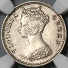 1900 Ngc Au 58 Hong Kong Victoria 10 Cents Silver Not Heaton Coin  21081402c 