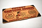 Vintage Pocket Cartoon Course  From The  snack-pack  Company Of Indianapolis Old
