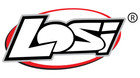 Losi Mini-t Minit 2 0 Pre Painted Rc Truck Car Body Set Gray   White Los210015