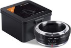 K f Concept Fd-fx Canon Fd Lens To Fujifilm Fx Mount Camera Lens Mount Adapter