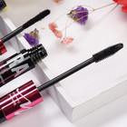 4d Waterproof Curly Diamond Silk Fiber Mascara For Eyelash Extension Liquid Blac