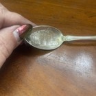 Sterling Silver Souvenir Spoon Art Noveau Watson Fayetteville