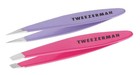 Tweezerman Mini Slant Point Tweezer Set For Eyebrows