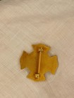 World War I Era Fdny Auxiliary Corps War Firemen Pin Circa 1919