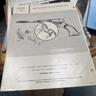 1956 Colt Firearms Parts Catalog Price List Revolver   Automatic Pistol W Extra
