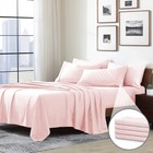 Twin Xl 4-piece Microfiber Sheet Sets  includes 1 Bonus Pillowcase   Ultra-so   