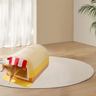 Thermal Cat Bed Removable   Washable Pet Cave Bed For Indoor Home Use Kitty