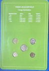 Yemen 1974-1985 Coin Sets Of All Nations Issue  From 5 Fils To 1 Riyal