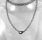 Red Rose Cameo Necklace  Red black  Vintage Victorian Antique Silver Pendant