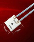Size 10x10mm Micro With Hole Square Mch Ceramic Heater Resistive Heating Element