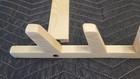 Native American Flute -  8  Flute - Wall Rack  -   Made From Solid Wood