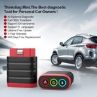 2026 Thinkdiag Mini Obd2 Scanner Code Reader Full System Auto Diagnostic Tool