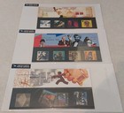 Royal Mail Millenium Presentation Pack Stamp Lot