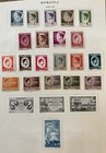 Romania - Lot Of 80 Stamps From 1941-47 From Old Album Pages