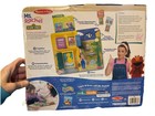 Melissa   Doug Ms Rachel Sesame Street Wooden Daily Routines Activity Board New