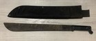 Vintage U s  Ontario Knife Co  Machete And Sheath 22 5 With 18    Blade