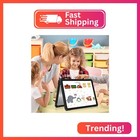Small Dry Erase White Board Double-sided Magnetic Portable White Board Desktop F