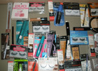 Wholesale Lot 100 Pc Mixed Makeup Cosmetics Exact Items No Polish Lot T5  read 