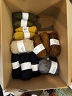 Yarn Lot - Wool  Merino  Alpaca  Cotton    Assorted