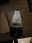 Vintage Wittner Taktell Piccolo Wind-up Metronome Brown From Germany Works