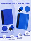 8 Pack Upgraded Cpap Mask Strap Covers  Innovative Dual-layer Satin polar Fleece