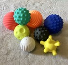New Infantino Baby Toy Textured Sensory Balls Blocks   Buddies 20pc Set Bpa-free