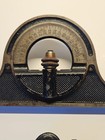  No  12 Ls   Starrett Co  Athol  Mass  Combination Square Set Protractor  